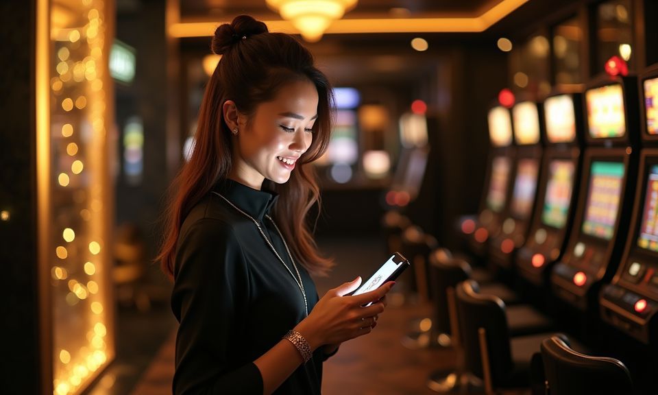 22luck8 Casino trực tuyến với bàn chơi thật, slot nổi bật và kèo bóng đá